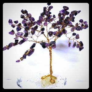 Amethyst Gemstone Tree
